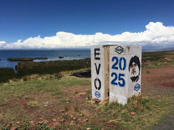 Indígenas aymara esperan en Bolivia el regreso del “hermano Evo" - Mundo - ABC Color
