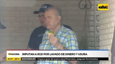 Imputan A Ramón González Daher por lavado de dinero y usura - ABC Noticias - ABC Color