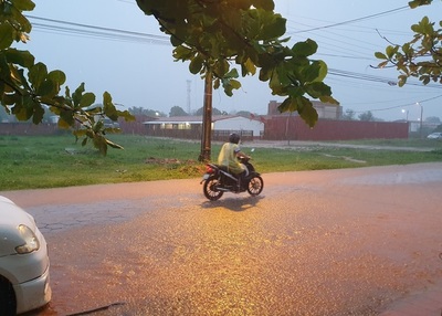 Buena lluvia alcanza a Concepción
