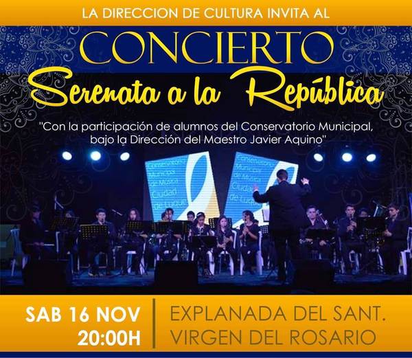 "Serenata a la República", el sábado en el Santuario •