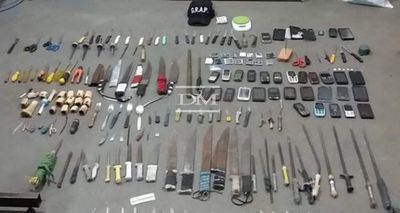 Hubo requisas en la Penitenciaría Regional de Misiones - Digital Misiones