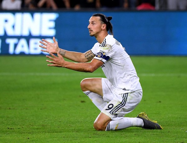 Zlatan Ibrahimović se despidió de los Galaxy con polémica frase
