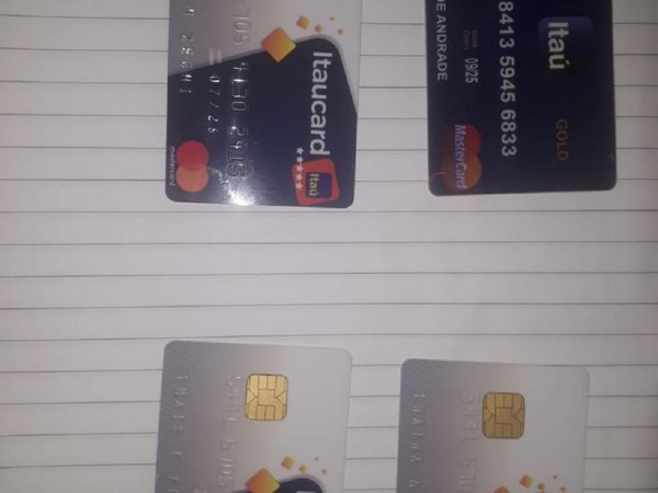 Detienen a brasileños por falsificación de tarjetas de crédito