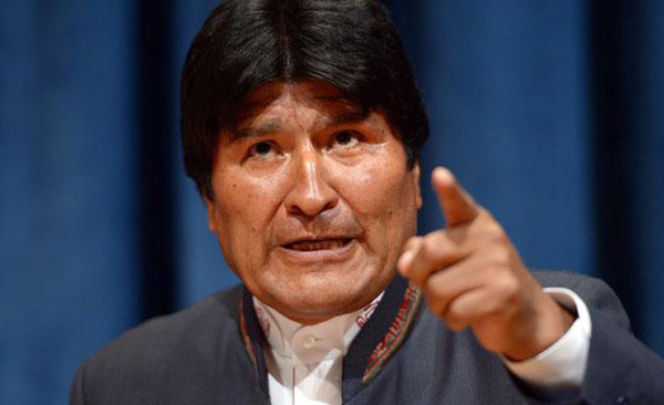 Morales se defendió de las denuncias: "Nunca pedí que hicieran algo ilegal" » Ñanduti