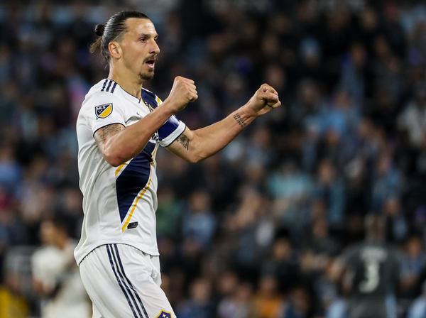 Zlatan anuncia su salida de Los Angeles Galaxy