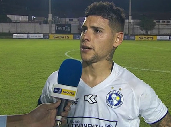 Matías Pardo habla de la victoria solense ante Capiatá