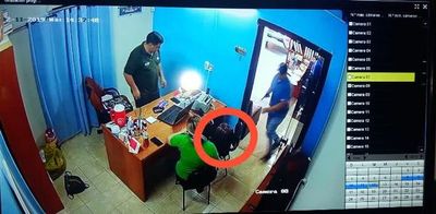 Asaltantes logran realizaron golpe, mejor de lo planeado - Nacionales - ABC Color