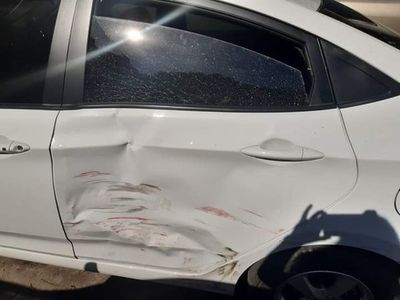 Denuncian a policía por huir tras protagonizar accidente - Nacionales - ABC Color