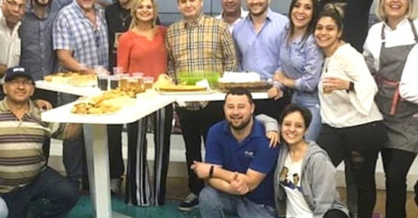 Carlos Troche de cumple