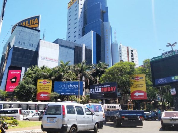 Arrancan descuentos de hasta un  50% en Ciudad del Este