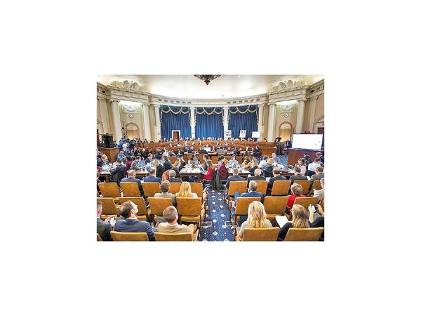 Se inician  audiencias del proceso de juicio político a Trump