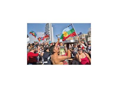 Constituyente gana fuerza  para superar crisis en Chile