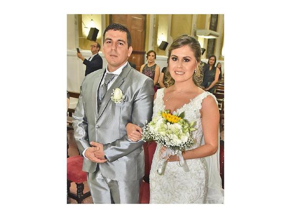 El enlace de María y Óscar
