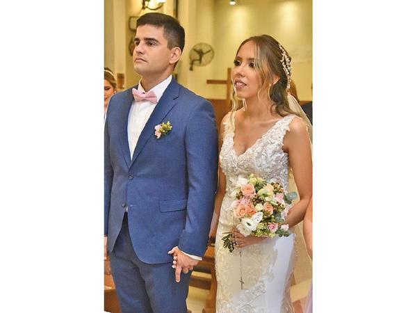Las nupcias de Adriana y Marcelo