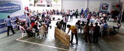 Resistencia de funcionarios  sigue en Comuna lambareña - Locales - ABC Color