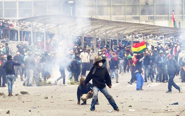 Una Bolivia todavía en tensión busca continuar con el reto de la transición - Internacionales - ABC Color