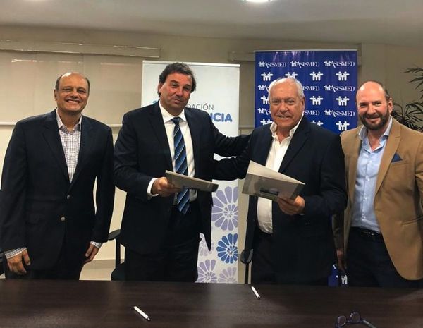 Firma de convenio de cooperación