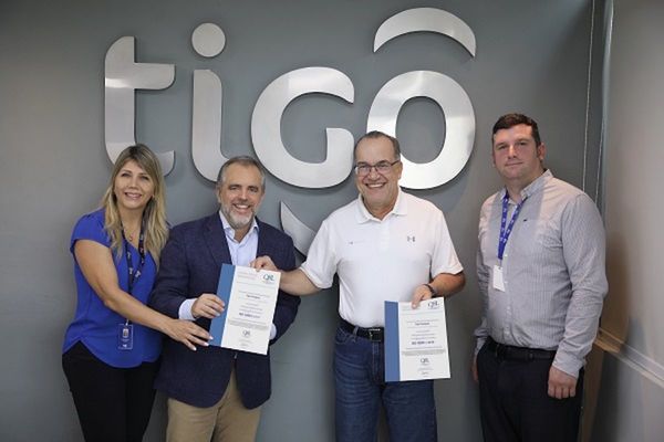 Tigo obtiene certificación ISO 14001 y 45001