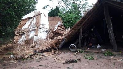 Tormenta causó muchos destrozos en Ñeembucú