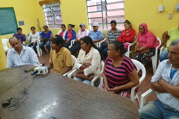 Pobladores de San Roque desmienten acusación de atentados contra sojeros