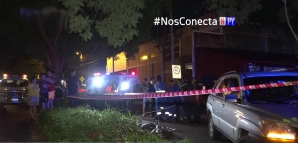 Presunto delincuente muere tras persecución y balacera en Ñemby | Noticias Paraguay