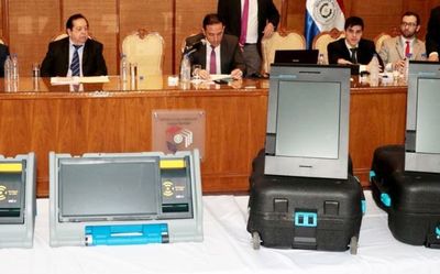 Máquinas de votación: DNCP dará a conocer hoy dictamen - Nacionales - ABC Color