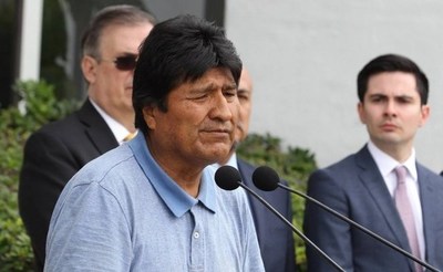 Evo Morales pidió la mediación de la ONU, del Papa y de países de Europa en el conflicto político de Bolivia - ADN Paraguayo
