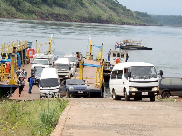 Puerto Tres Fronteras solo sirve para la recaudación paralela de los aduaneros