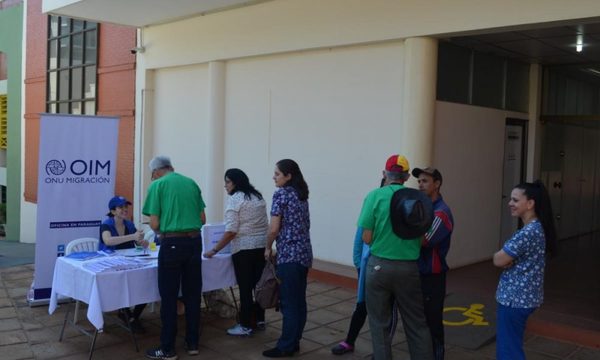 Realizarán Jornada de Integración venezolana en laGobernación de Alto Paraná