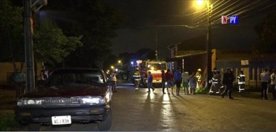 Imprudencia al volante deja un motociclista herido | Noticias Paraguay