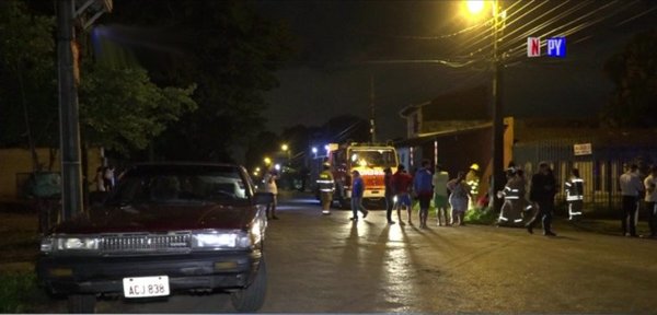 Imprudencia al volante deja un motociclista herido | Noticias Paraguay