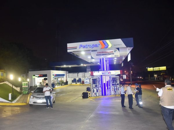 Tras persecución matan a motochorro que asaltó gasolinera