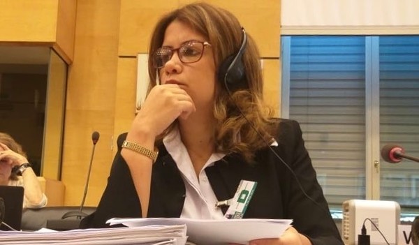 Alejandra Peralta seguirá siendo viceministra 'por ahora'