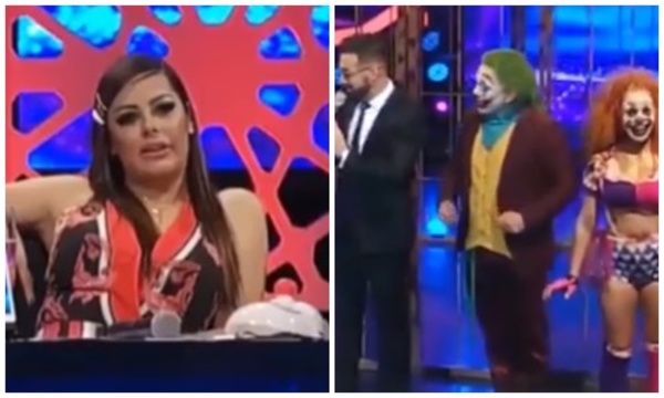 Larissa Riquelme dijo que tiene la cabeza del Churero bajo sus pies