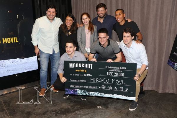 Moonshot Werking premió tres emprendimiento