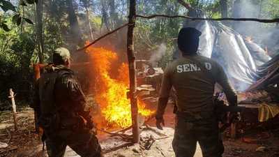 Paraguay y Brasil desarrollan operación contra el narcotráfico en la frontera | .::Agencia IP::.