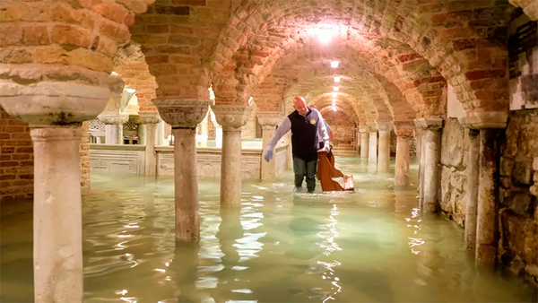 Venecia sufre una inundación "apocalíptica" » Ñanduti