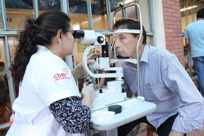 Fundación Visión ofrece controles oftalmológicos a diabéticos
