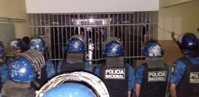 REQUISA EN PENAL DE ENCARNACIÓN Y TRASLADO DE INTERNOS