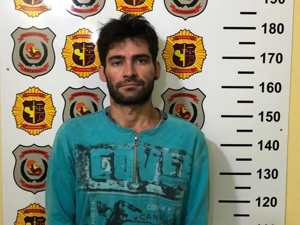 Brasileño detenido vinculado con el PCC