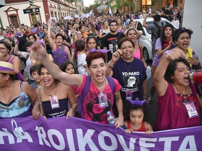 25N: Mujeres preparan marcha y piden políticas de protección