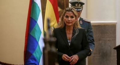 Moscú reconoce a Jeanine Áñez como la presidenta interina de Bolivia | .::Agencia IP::.