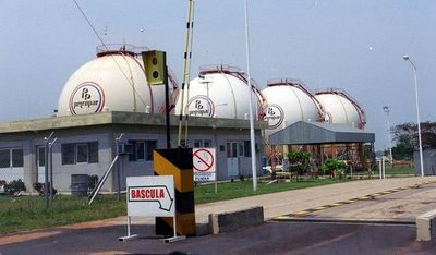 Petropar garantiza provisión de gas al menos hasta febrero - Nacionales - ABC Color