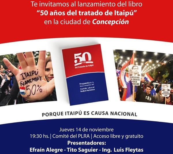 Lanzarán libro sobre Itaipú | Radio Regional 660 AM
