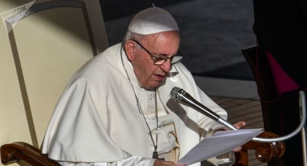 El Papa pide a los gigantes tecnológicos que protejan a los niños de la pedofilia | .::Agencia IP::.