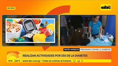 Actividades por Día de la Diabetes - ABC Noticias - ABC Color