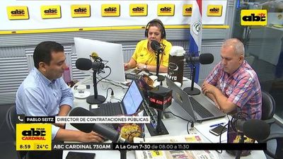 DNCP emitirá resolución esta noche - ABC Noticias - ABC Color