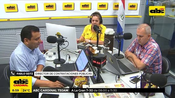 DNCP emitirá resolución esta noche - ABC Noticias - ABC Color