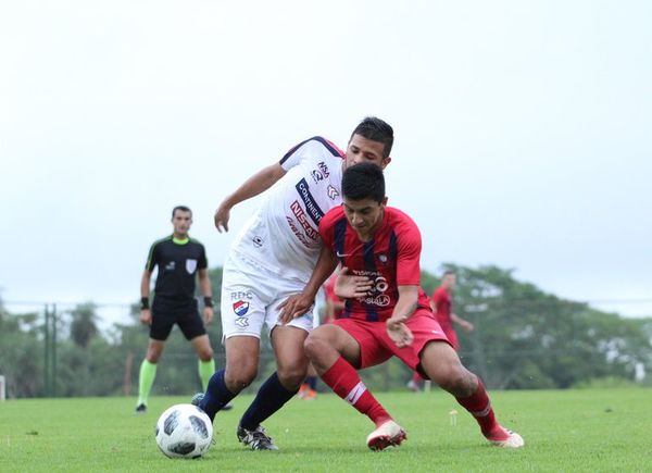 Formativas: desde hoy la 18ª fecha con postergaciones - Fútbol - ABC Color