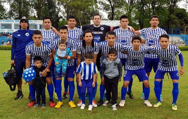 Con la esperanza de volver a primera - Fútbol - ABC Color